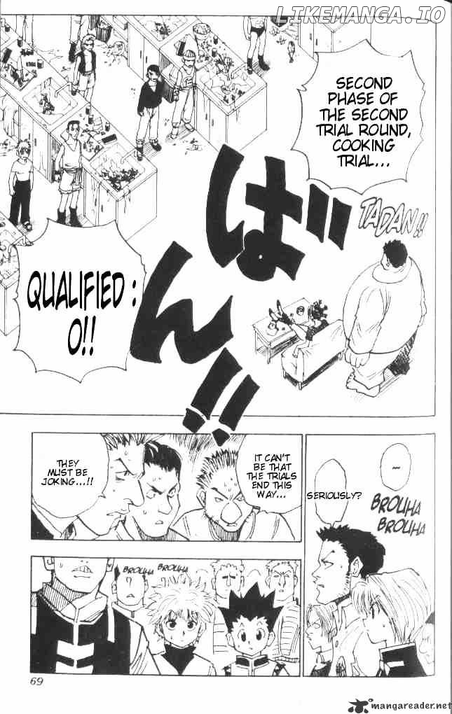 Hunter x Hunter, Chapter 12 image 04